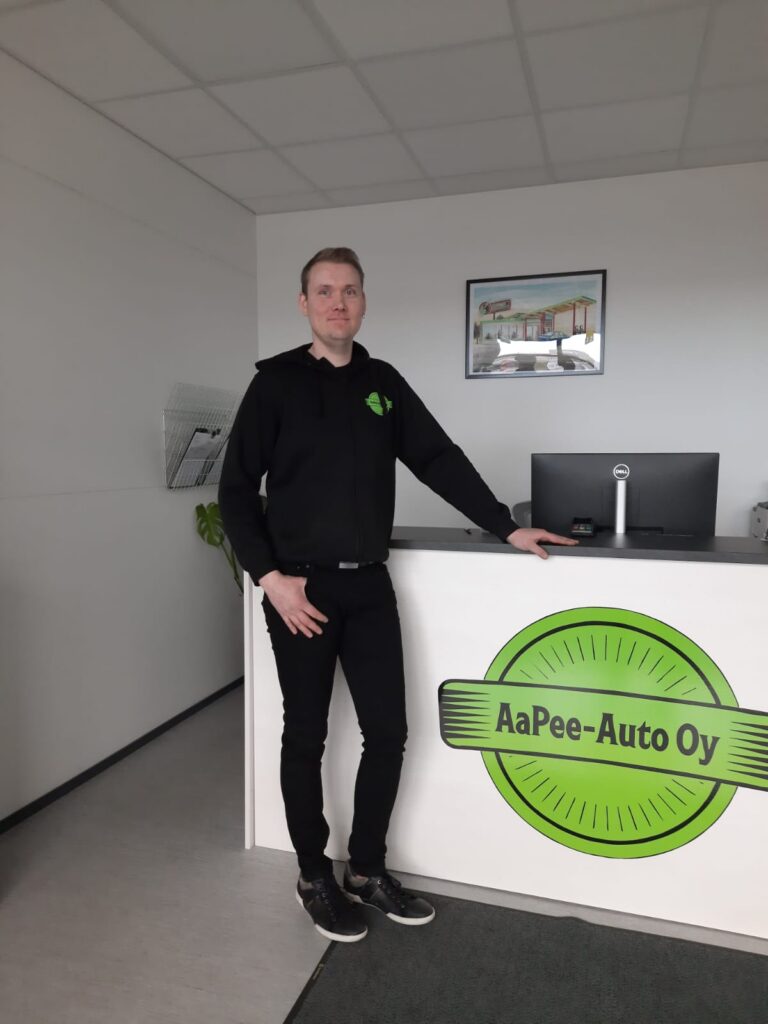 Anssi, yrittäjä